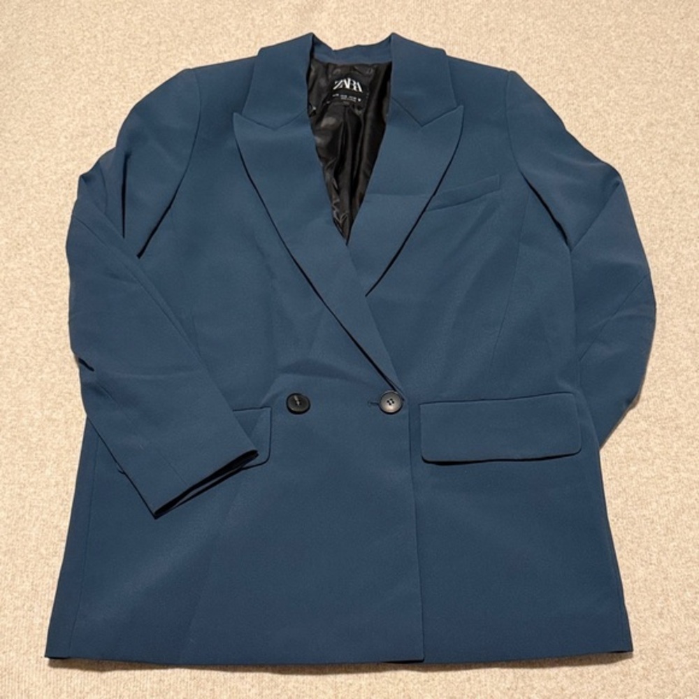 Zara Deep Blue Women's Blazer